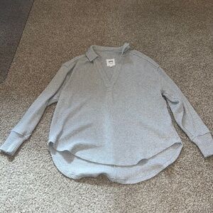 Aerie Waffle Knit Pullover